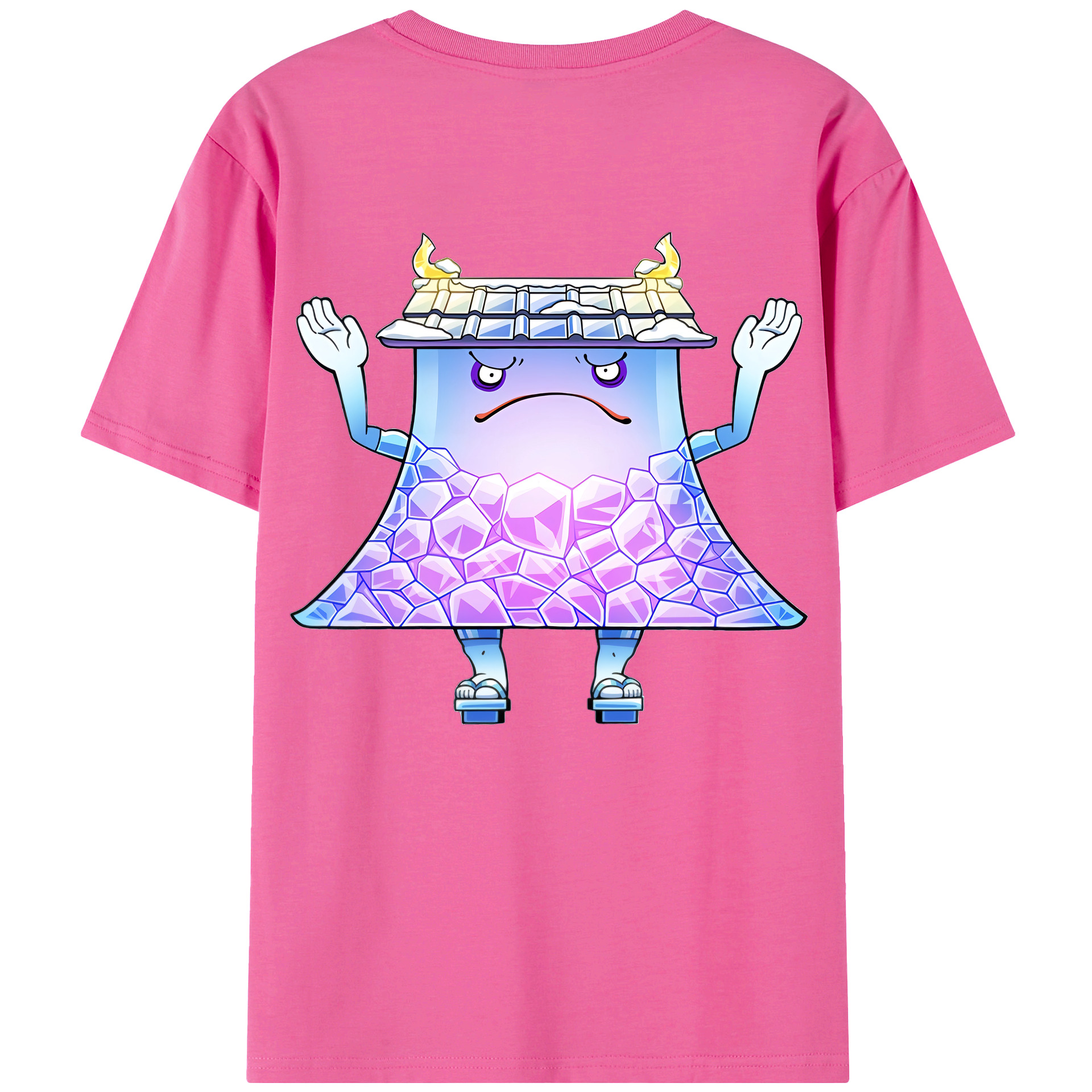 （画像用） 妖怪ウォッチ Yo-kai Watch レディース半袖Tシャツ(バックプリント)